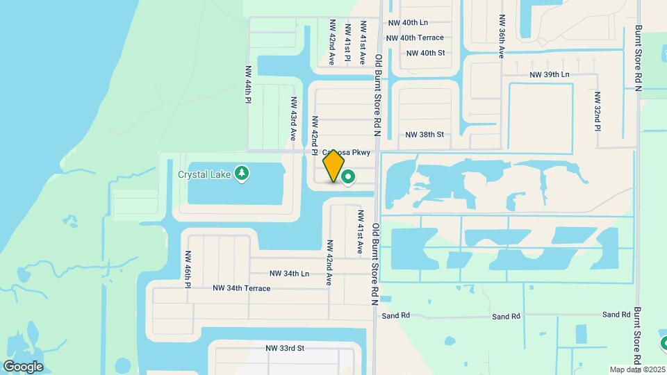 4128 NW 36th Ln Map and Location Details