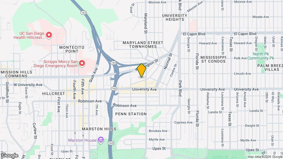 3952 Richmond St Map and Location Details