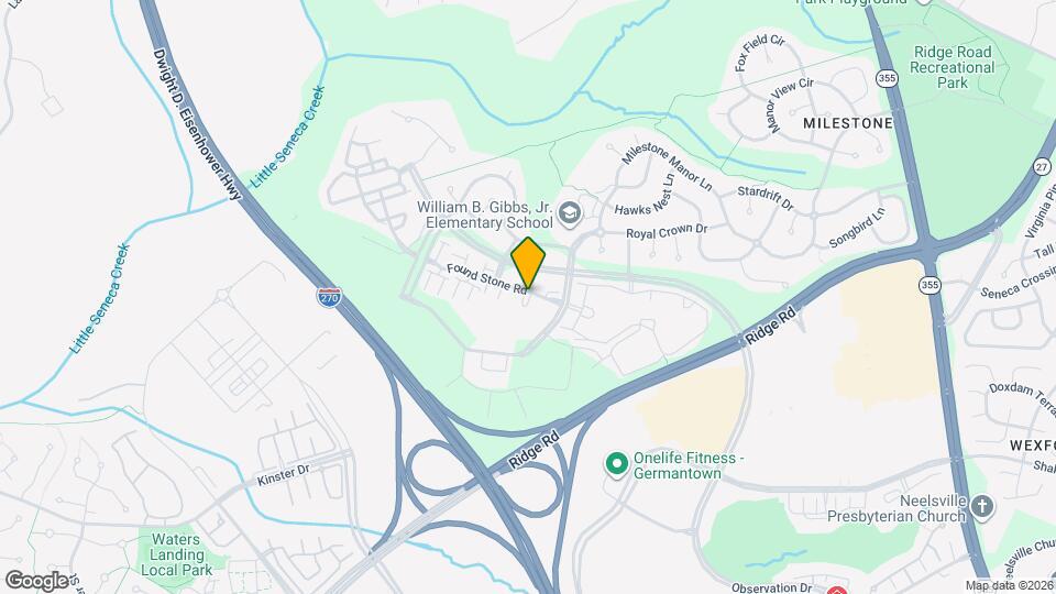 12708 Found Stone Rd Map and Location Details