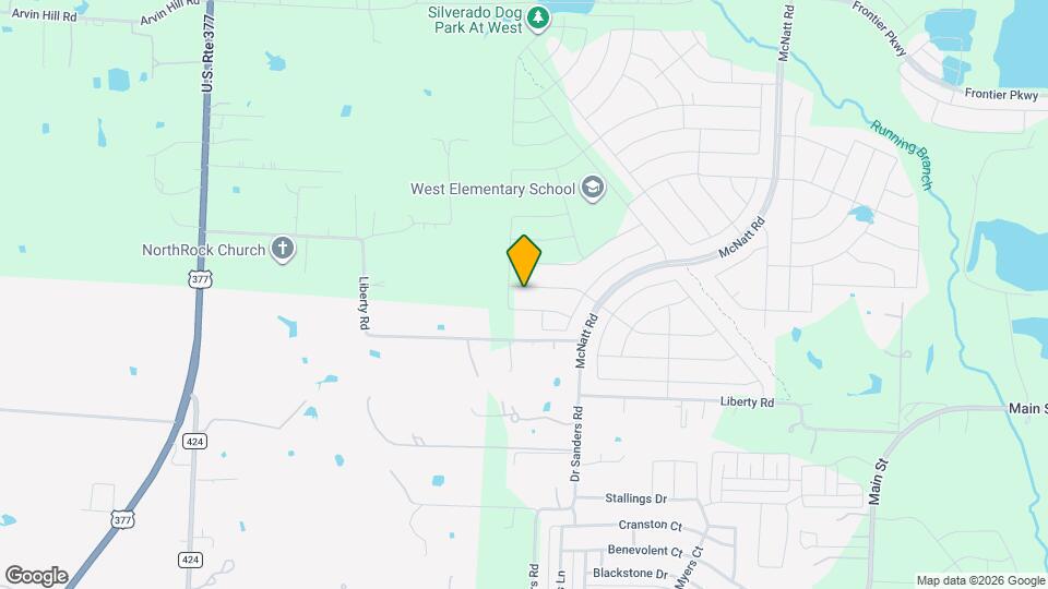 9712 Quail Pointe Rd Map and Location Details