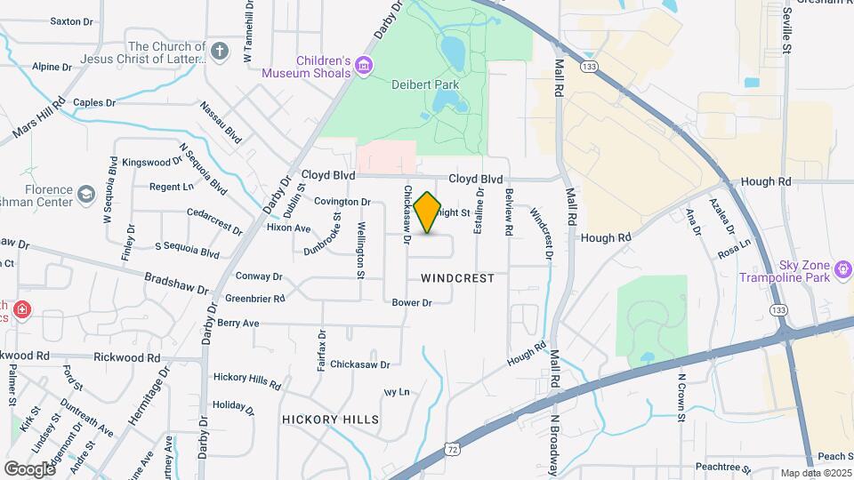 261 Mcgough Blvd Map and Location Details