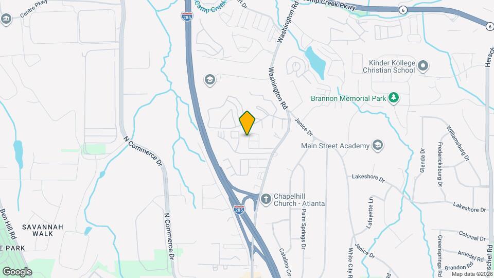 806 Highwood Ln Map and Location Details