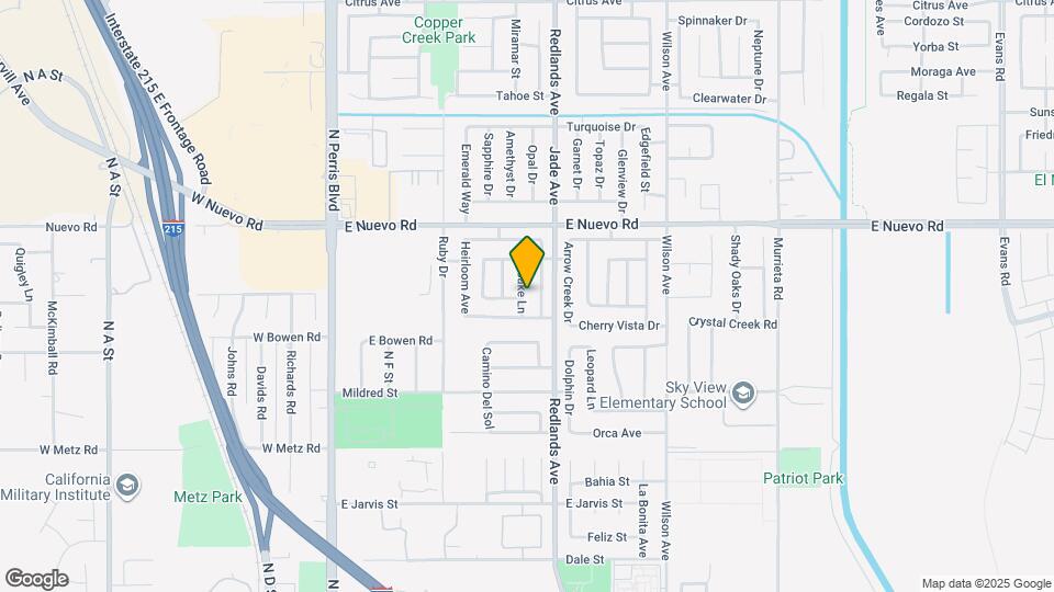 1471 Keepsake Ln Map and Location Details