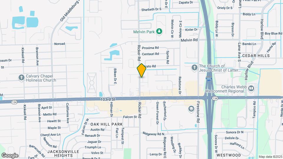 5130 Somerton Ct Map and Location Details