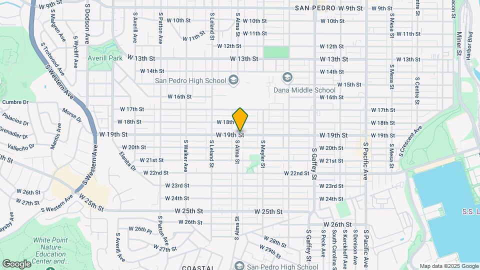 984 W 19th St Map and Location Details