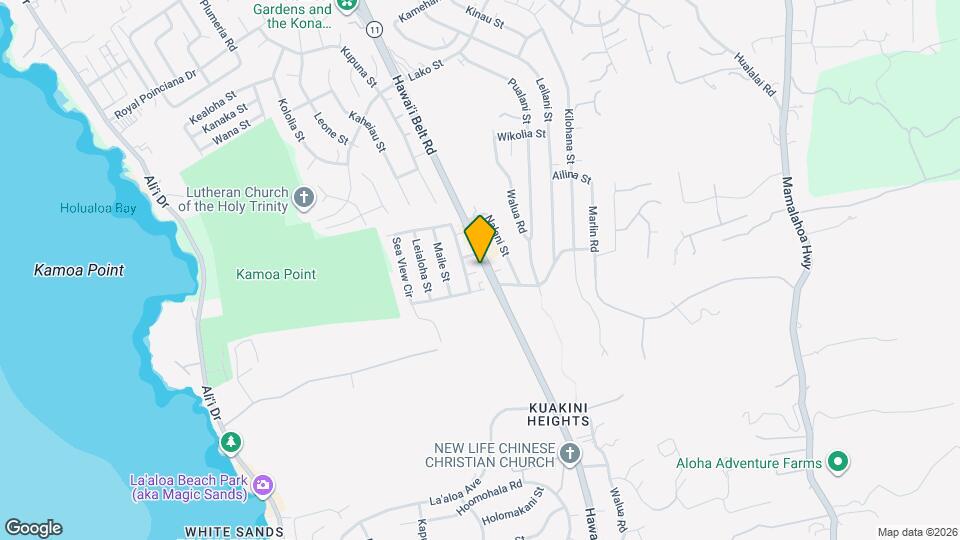 77-301-301 Noelani Way Map and Location Details