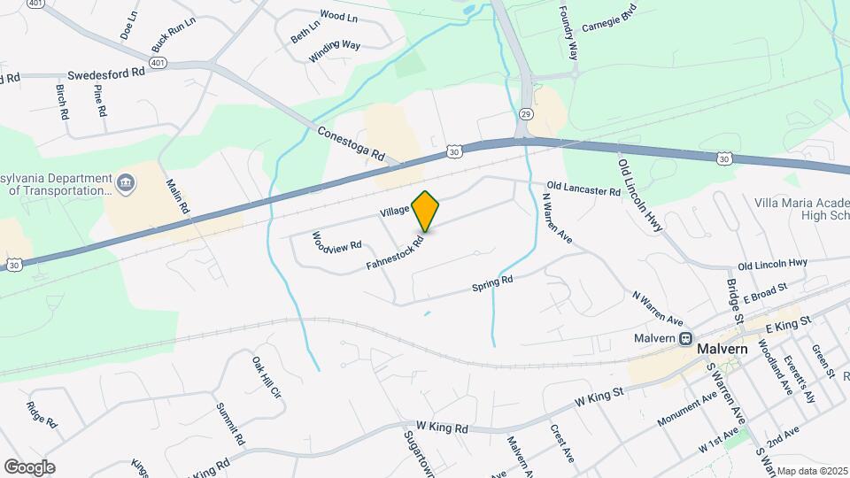 34 Fahnestock Rd Map and Location Details