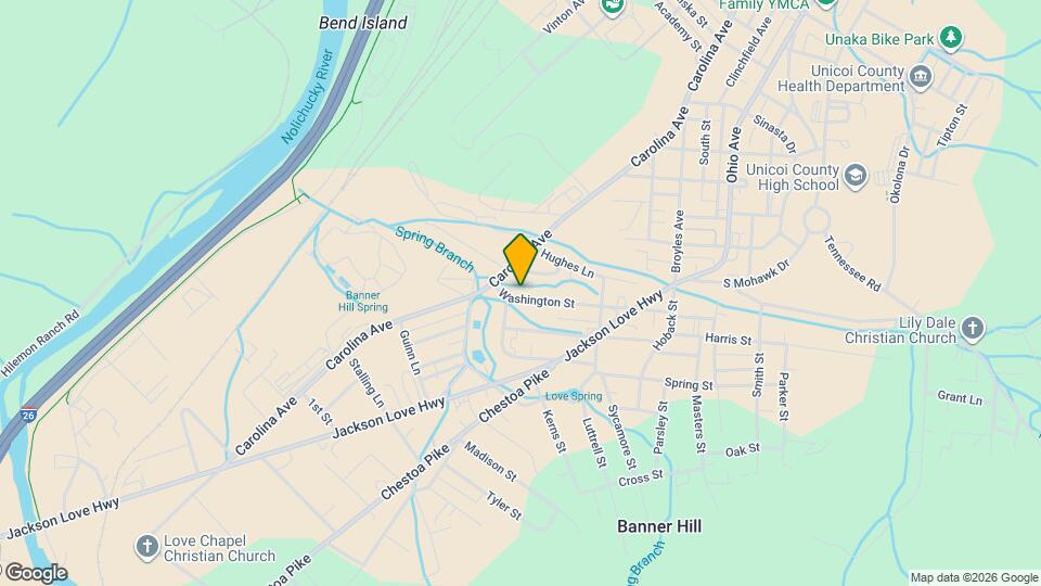 501 Washington St Map and Location Details