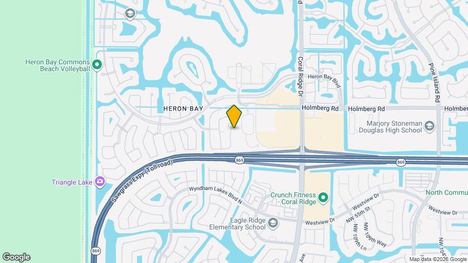 5773 NW 119th Terrace Map and Location Details