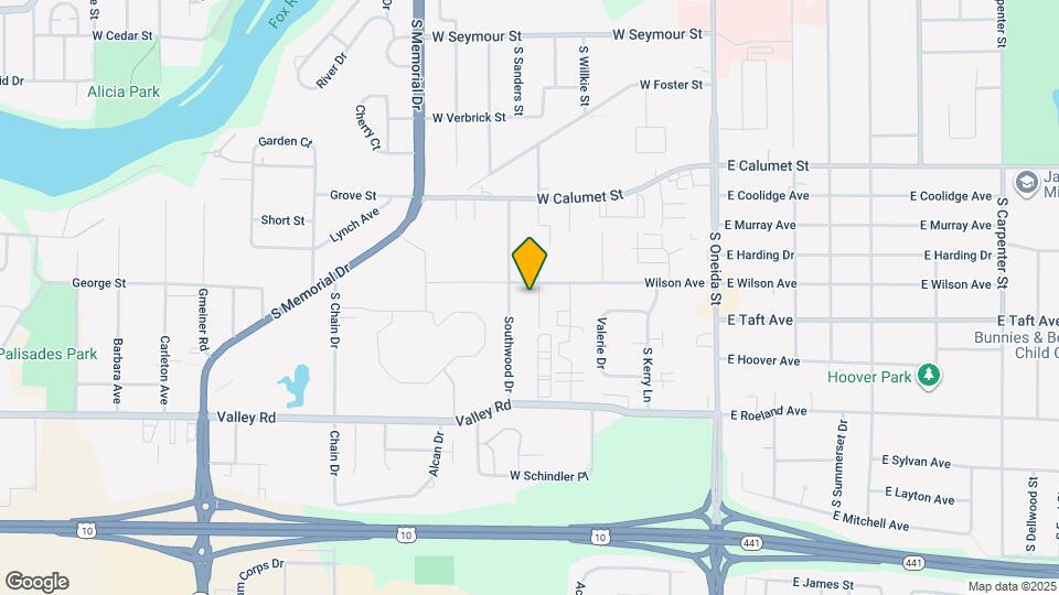 2411 Wilson Ct Map and Location Details