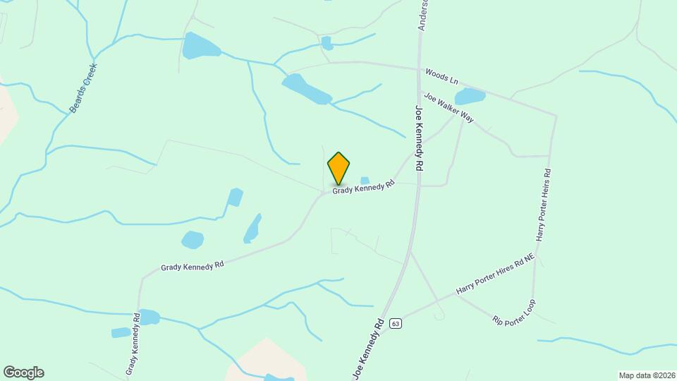 1746 Grady Kennedy Rd NE Map and Location Details