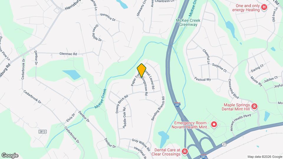 12915 Longstraw Rd Mapa y Detalles de la Ubicación