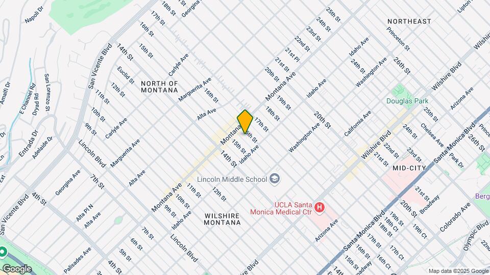 828 16th St Mapa y Detalles de la Ubicación