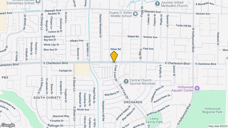 1144 Black Cherry St Map and Location Details