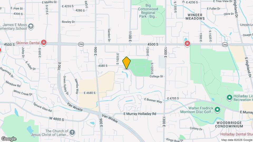 1080 E Quail Park Dr, Unit D Mapa y Detalles de la Ubicación