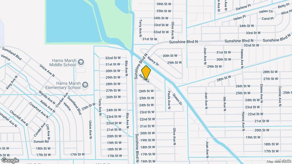 3310 27th St W Map and Location Details