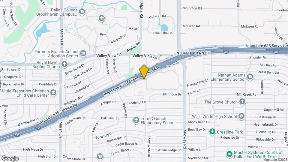 4139 Rosser Square Map and Location Details