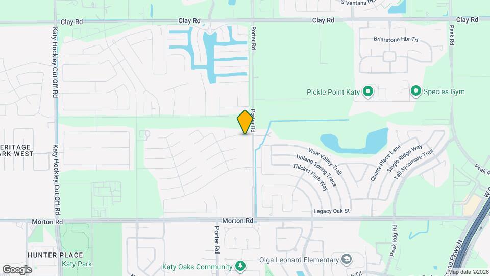 24015 Avogadro Dr Map and Location Details