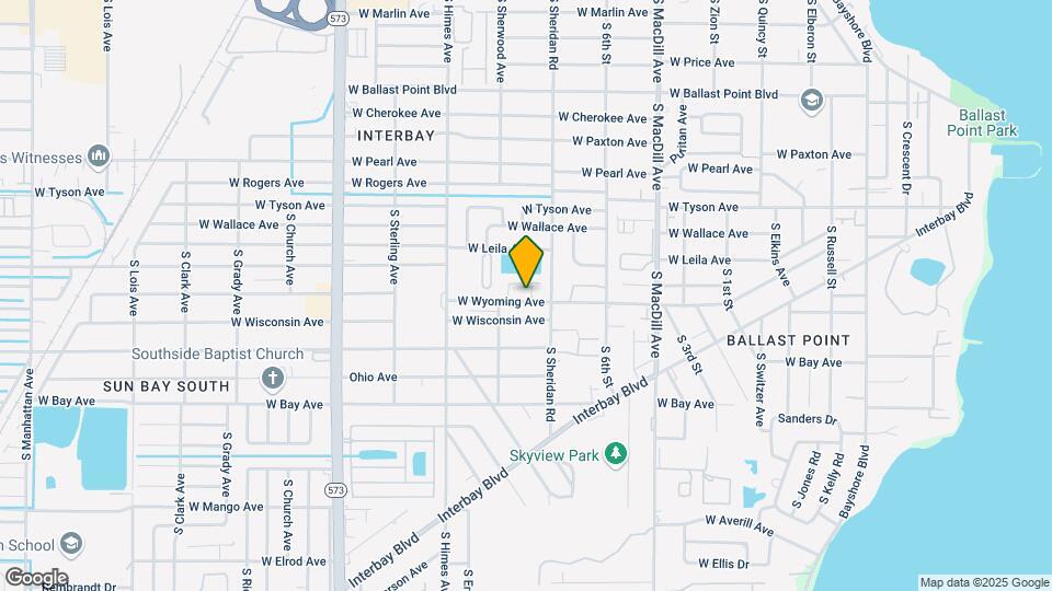 3314 W Wyoming Cir Map and Location Details