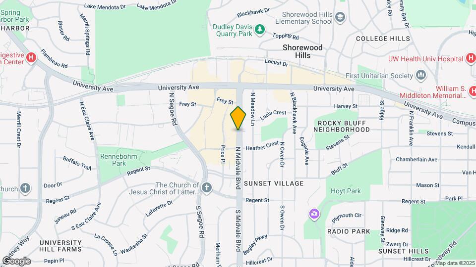 590 N Midvale Blvd Map and Location Details