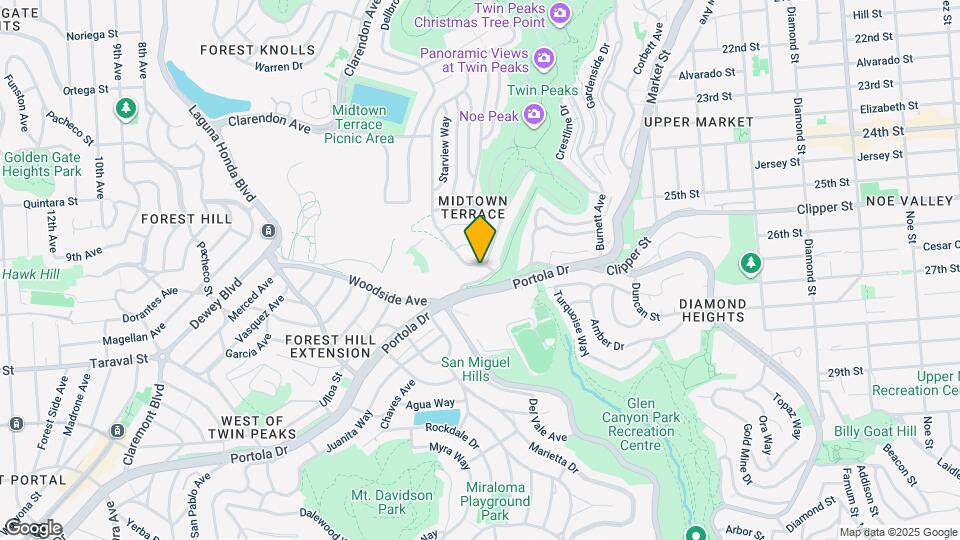 21 Panorama Dr Map and Location Details