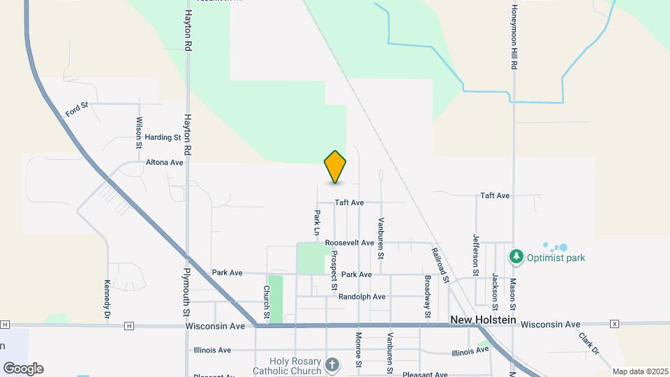 Taft Terrace Senior Housing Mapa y Detalles de la Ubicación