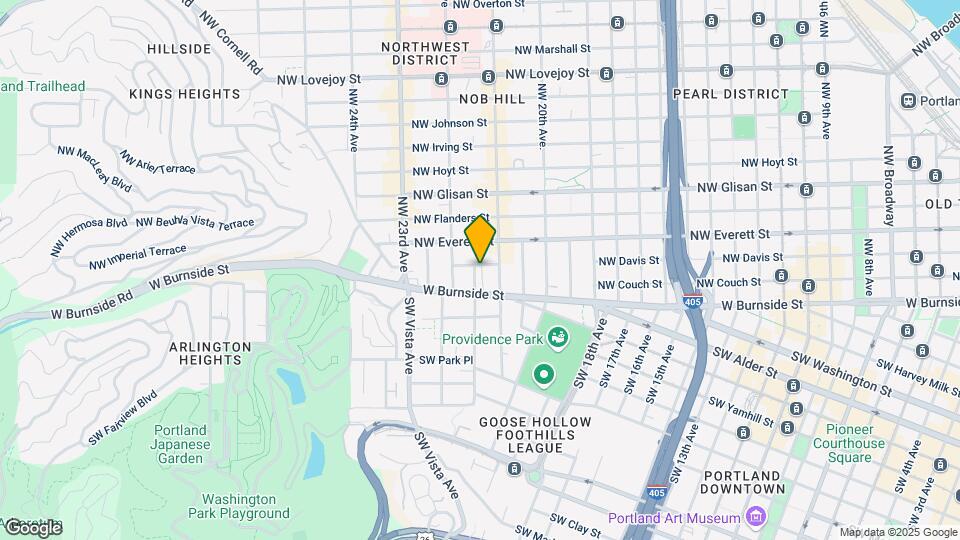 King Davis Condos Mapa y Detalles de la Ubicación