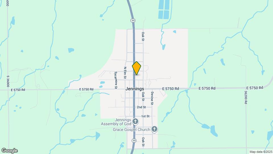 501 N Main St Map and Location Details