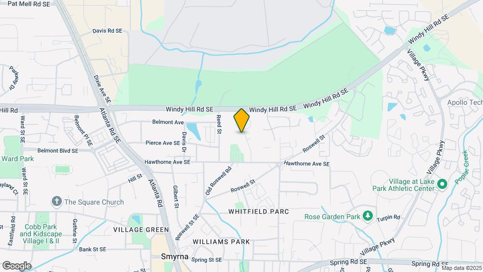 5026 Hawthorne Ct Map and Location Details