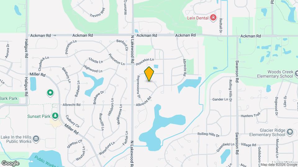 4642 Magnolia Lane Mapa y Detalles de la Ubicación