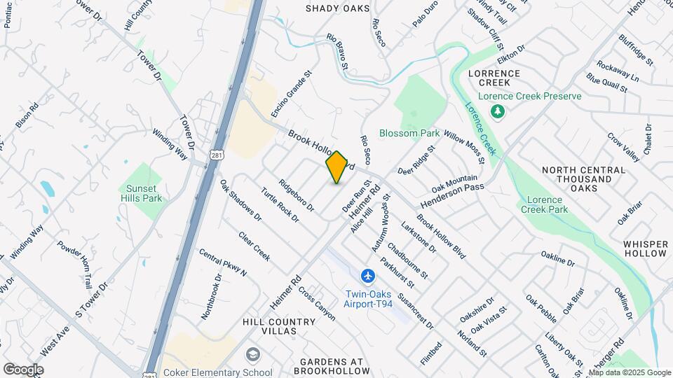 1731 Brandenburg Dr Map and Location Details