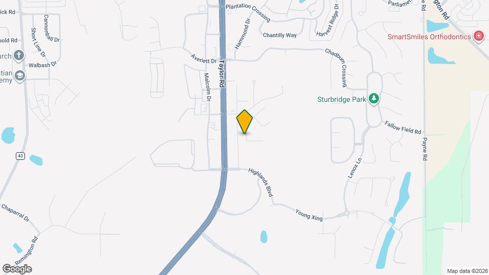 3718 Weston Pl Map and Location Details