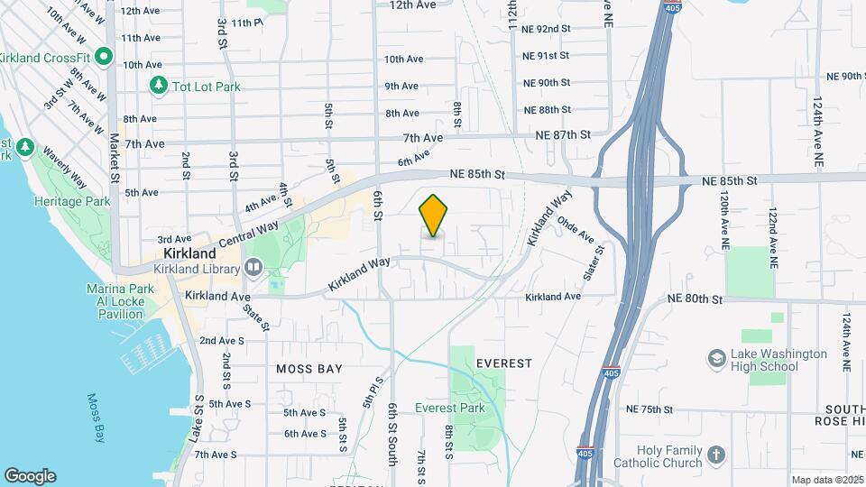 714 Kirkland Cir Map and Location Details