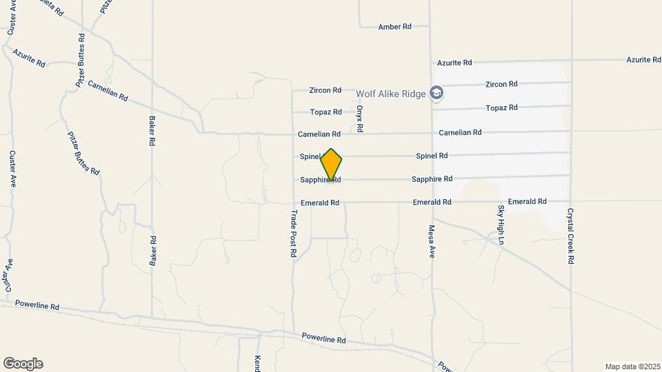 32205 Sapphire Rd Mapa y Detalles de la Ubicación