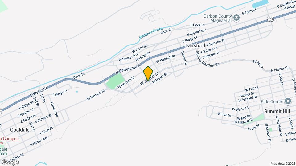 302-304-304 W Abbott St Map and Location Details