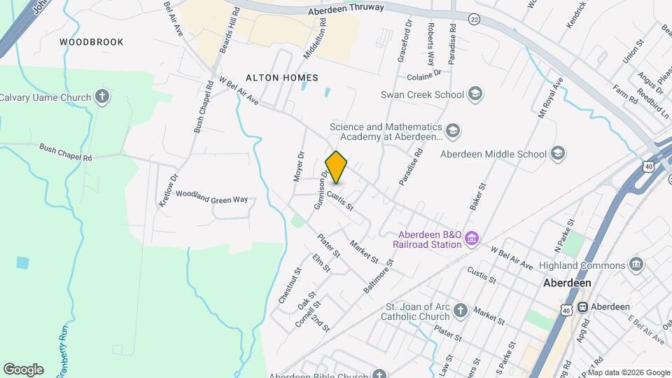 63 Krouse Ct Map and Location Details