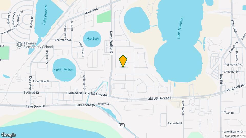 4162 Waltham Forest Dr Map and Location Details