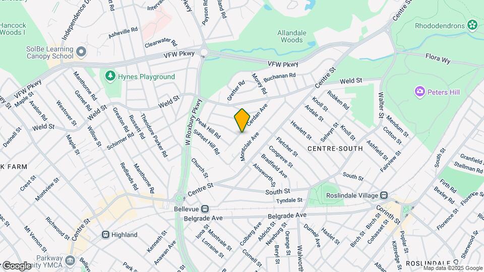 46 Cerdan Ave, Unit 1 Map and Location Details