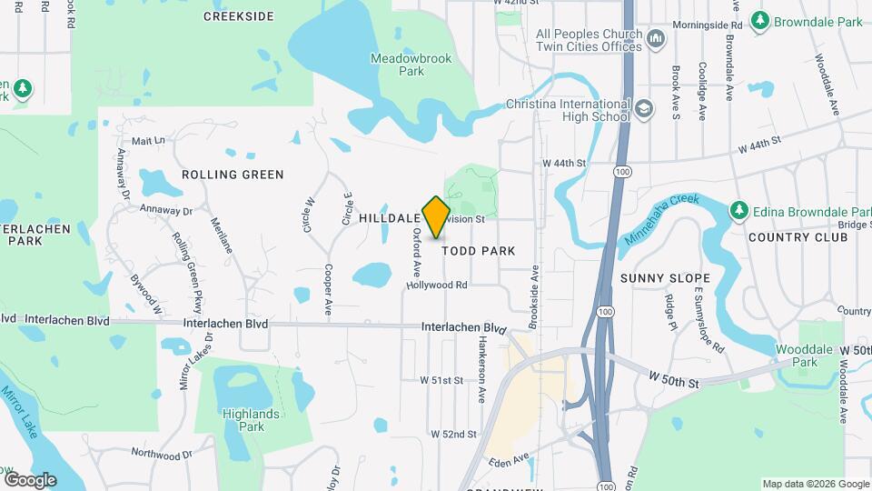 4520 Vandervork Ave Map and Location Details