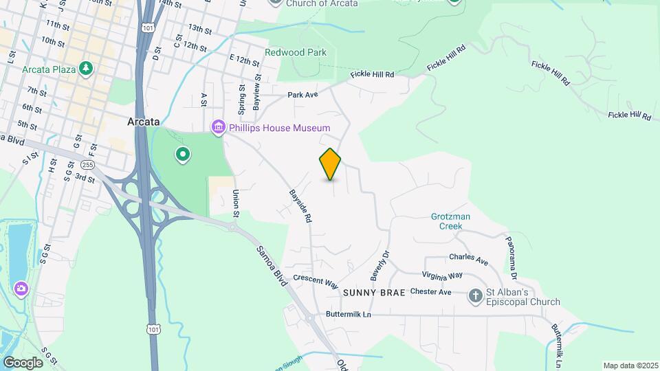 751 Patrick Ct Map and Location Details