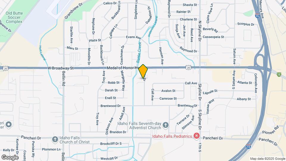 250 Dale Dr Map and Location Details