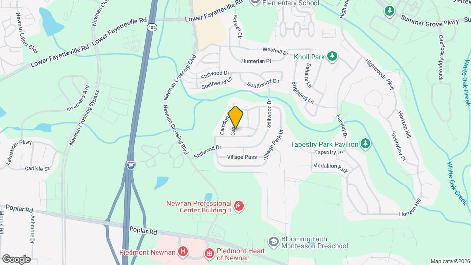 107 Camden Rd Mapa y Detalles de la Ubicación