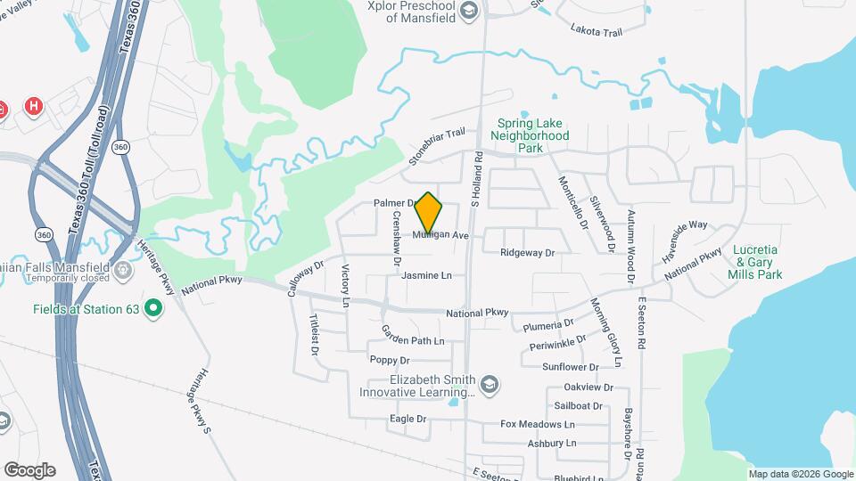 4310 Mulligan Ave Map and Location Details