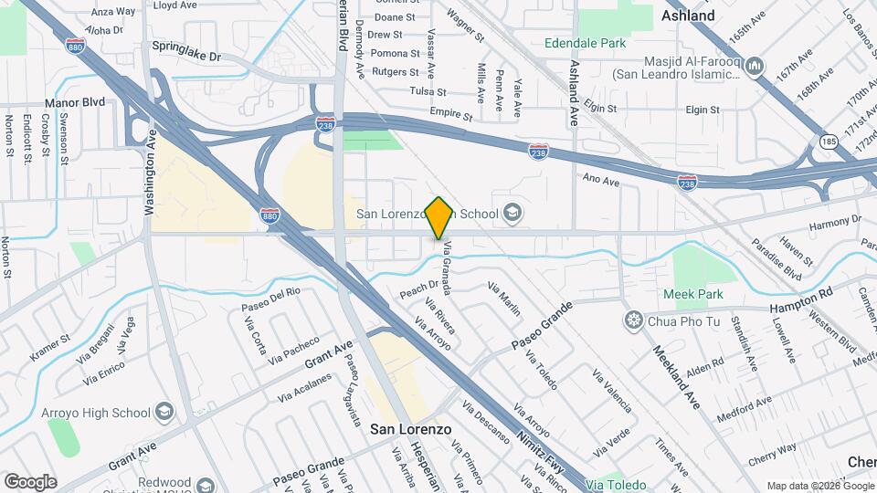 124 Lewelling Blvd, Unit 124 Map and Location Details