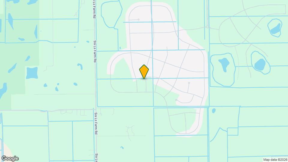 20254 Hartford Blvd Map and Location Details