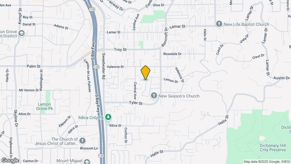 2503 Kings View Cir Map and Location Details