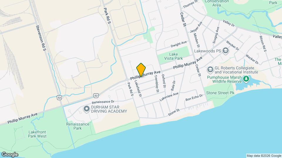 767 Phillip Murray Ave Map and Location Details