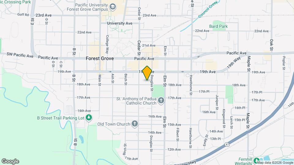 2323 18th Ave Map and Location Details