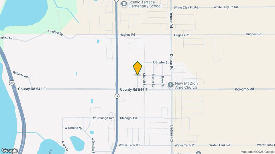 1007 N Tangerine St Map and Location Details