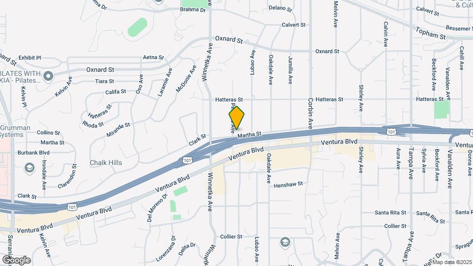 5656 Penfield Ave Map and Location Details